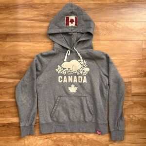 Gray Roots Hoodie size Md